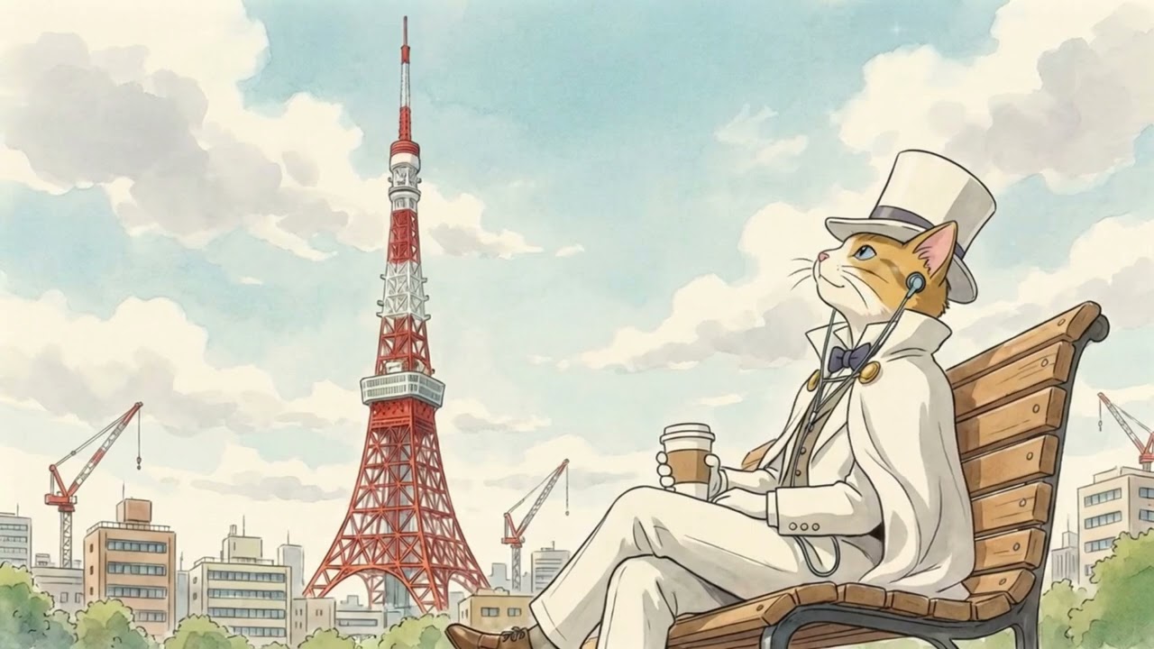 【癒しBGM】物思いにふける、都会のオアシス。 | relaxing BGM | Evening Chill Beats