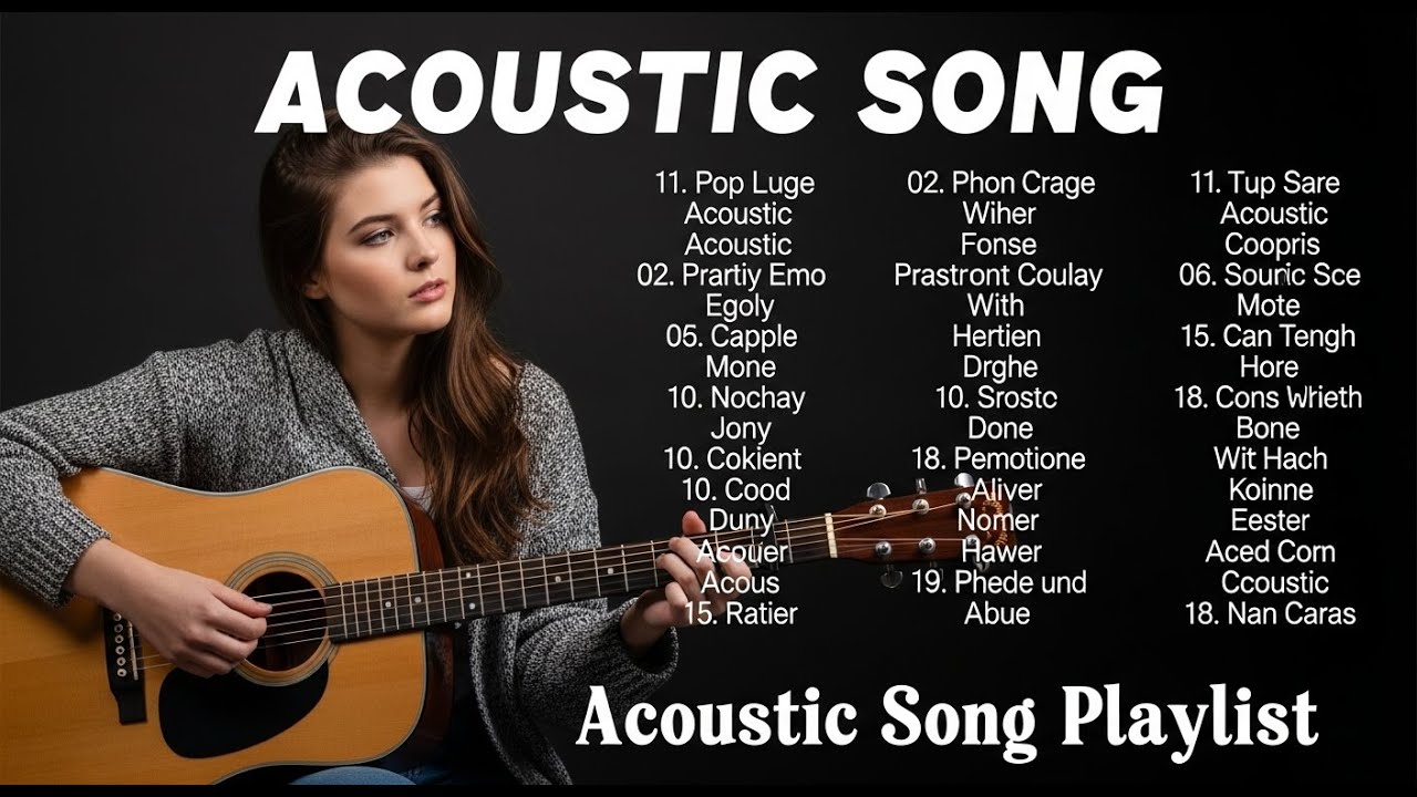 Romantic Acoustic Music Vol 【1854】 Chill Acoustic Playlist