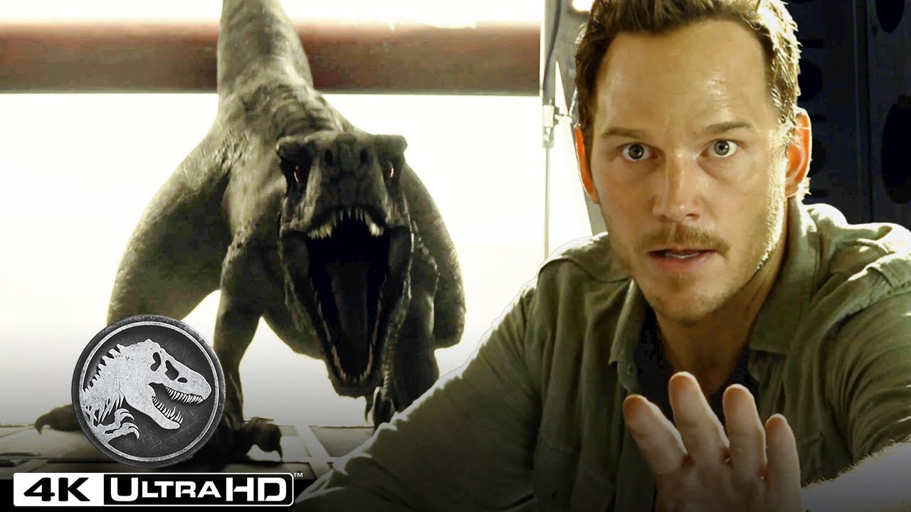 Jurassic World: Dominio | Persecución de velociraptores por las calles de Malta