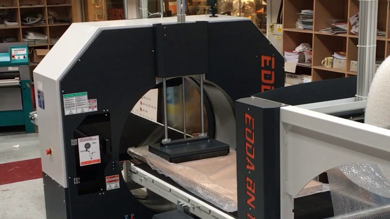 EDDA SPINNER 1000S-BN AUTO WRAPPING & PACKING MACH
