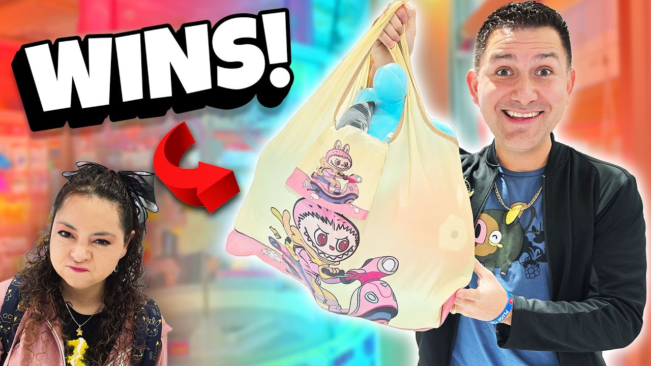 Let's FILL the Bag Full of Prizes!