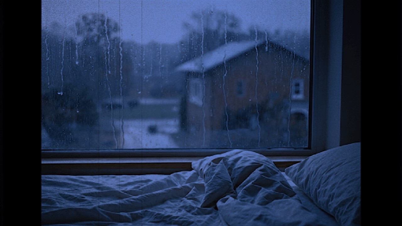Maybe I’ll Stay a Little Longer… (Rainy Morning Lofi for Quiet Thoughts)