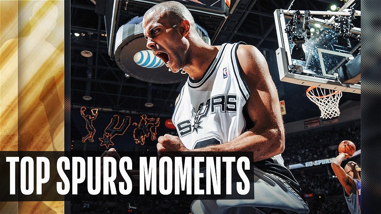 Tony Parker's BEST Spurs Moments! | #23HoopClass