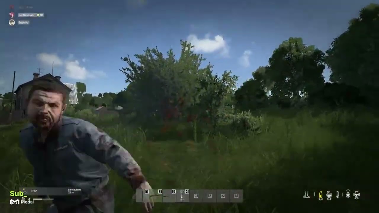 Está buena la R12 en DayZ
