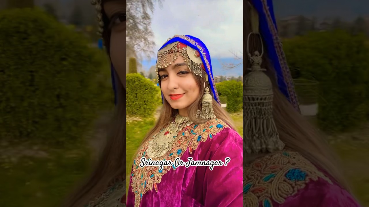 KASHMIRI LOOK | SRINAGAR  #kashmir #srinagar #kashmiri #bumro #travel #jewellery #makeup #bride