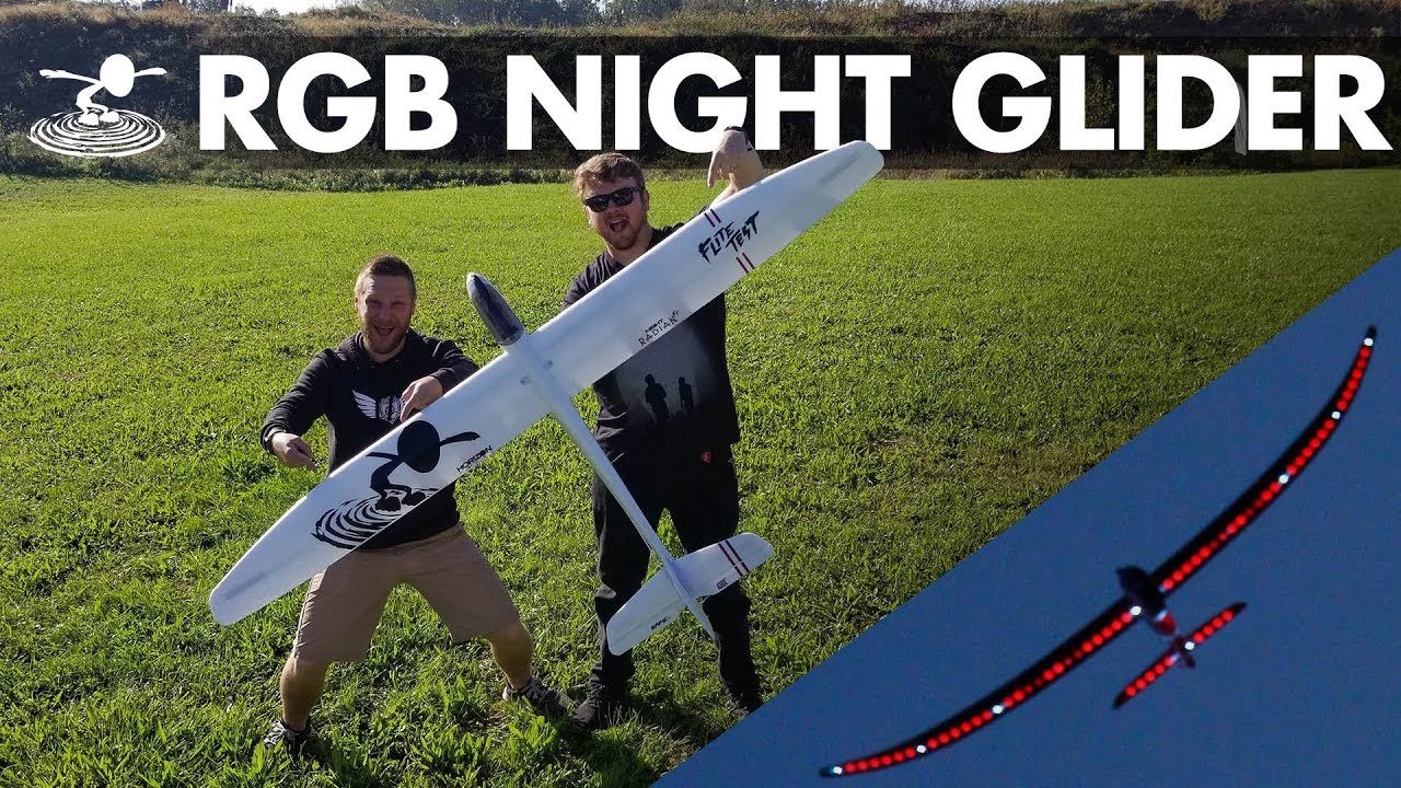 This Plane is Lit! | Night Radian FT