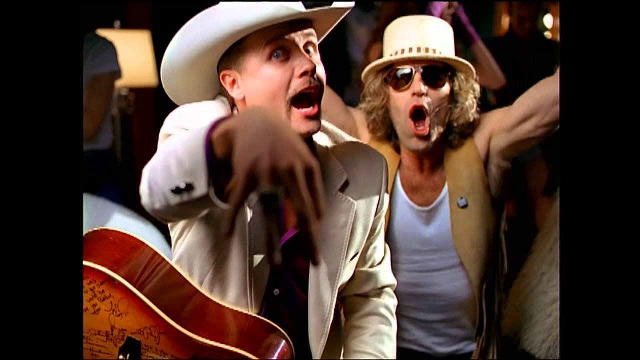 Hank Williams Jr - Thats How They Do It In Dixie (Official Music Video)