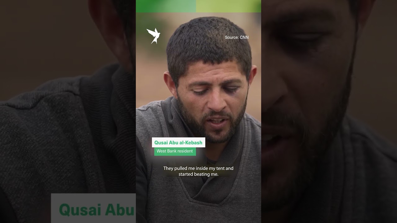 Israeli settlers sexually assault a Palestinian man in the west Bank