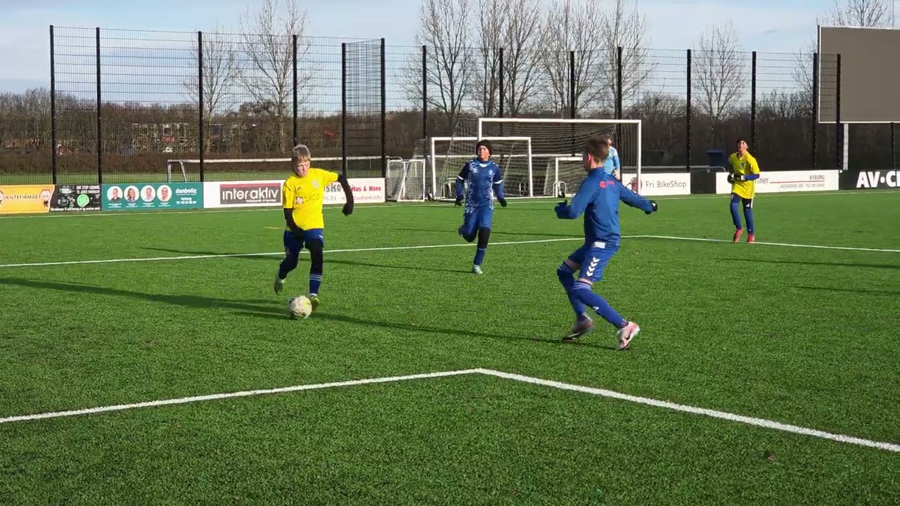 Øens Hold Cup - BK Friheden vs FIK - U13 Hold 1 - 1 af 2 - [3-4]