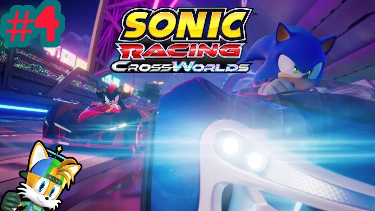 Ogien się zgasił|Sonic Racing CrossWorlds #4
