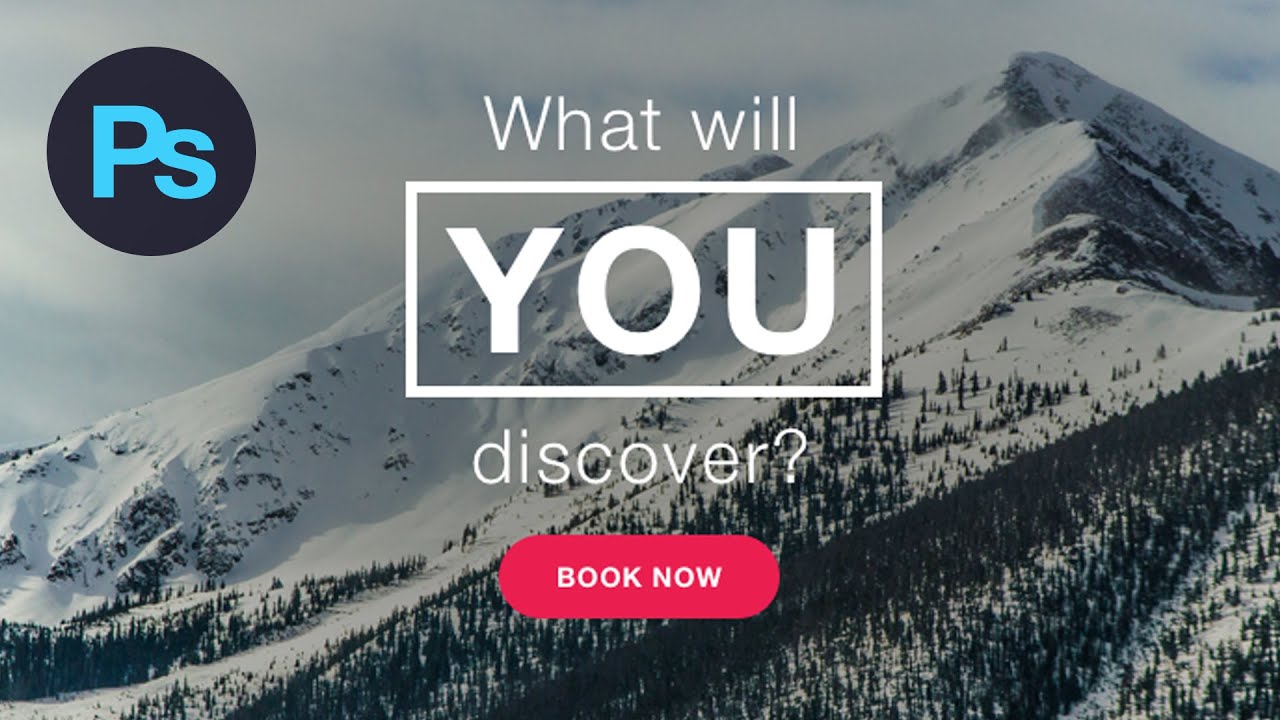 Learn How to Design a Web Banner in Adobe Photoshop | Dansky