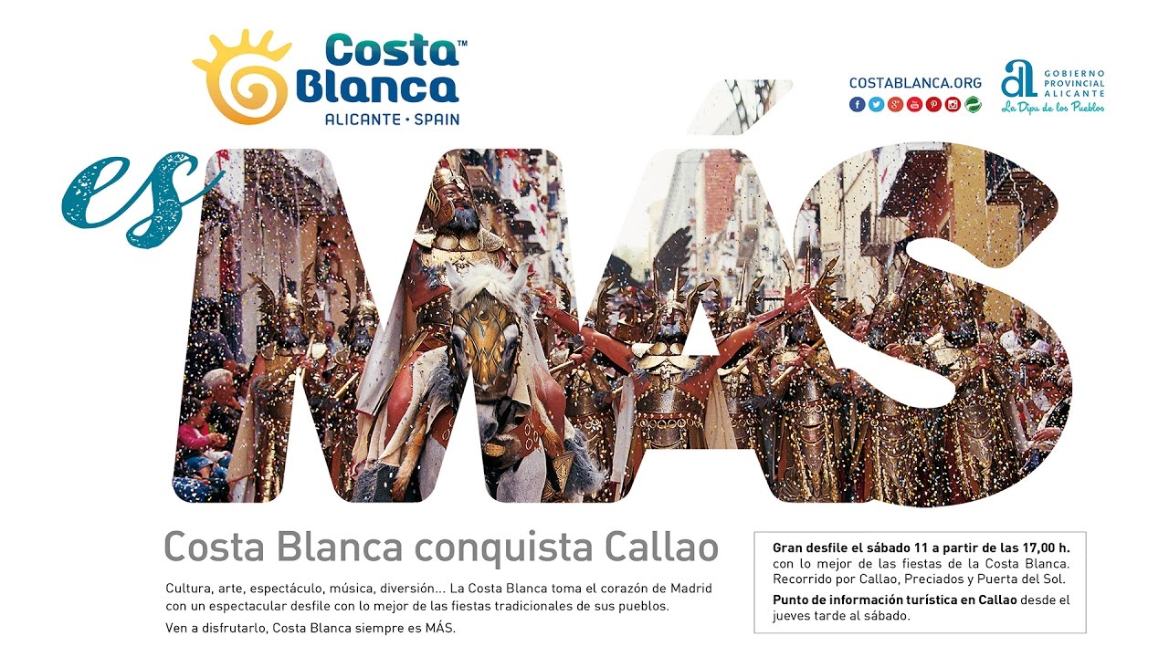 Gran Desfile Provincial Alicante - Fitur 2017