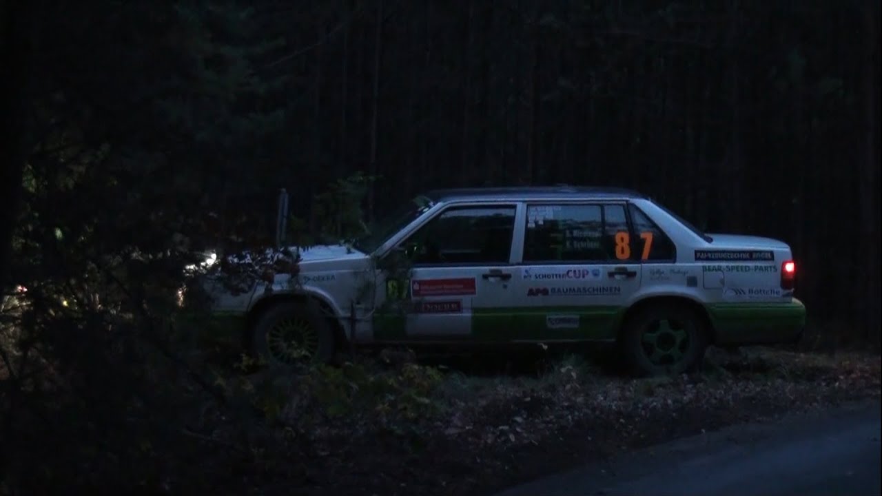 Lausitz Rallye 2025 Tricky Corner | Mistakes |