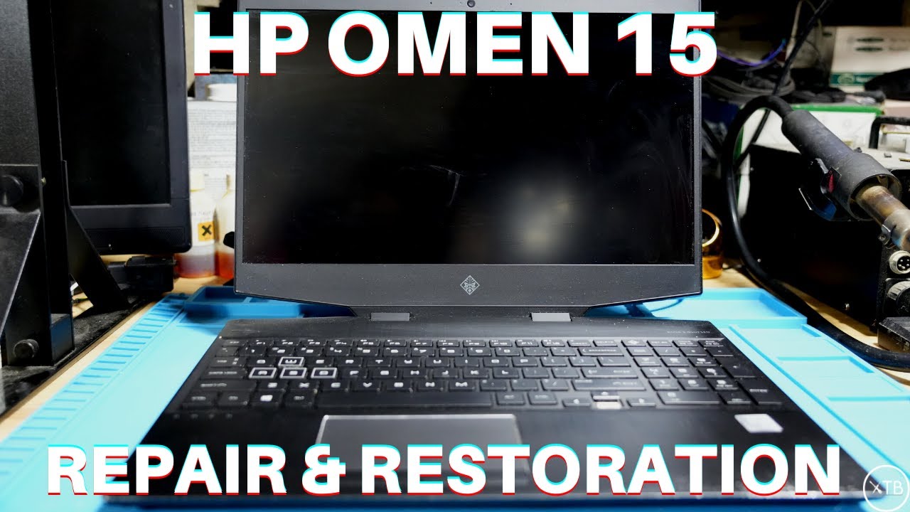 HP Omen 15 Laptop Repair & Restoration