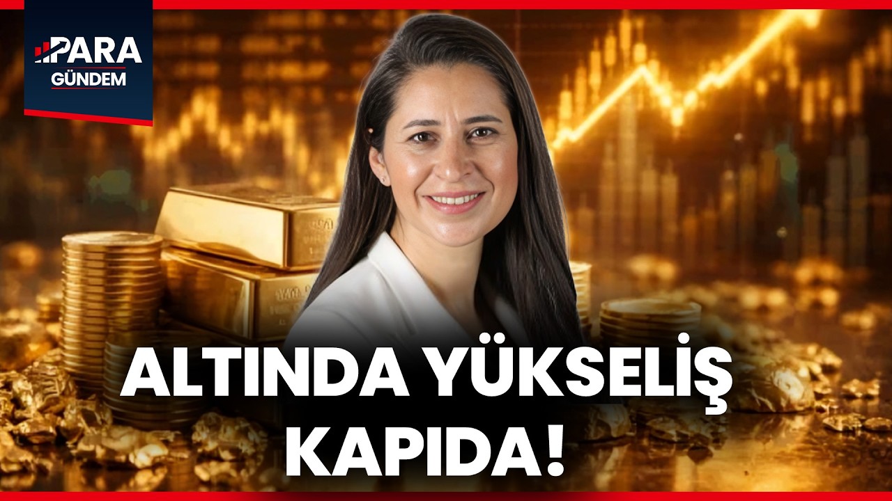 Şirin Sarı’dan Altın Analizi: Rekor Fiyatlar İçin Tarih Verildi #altın #haber