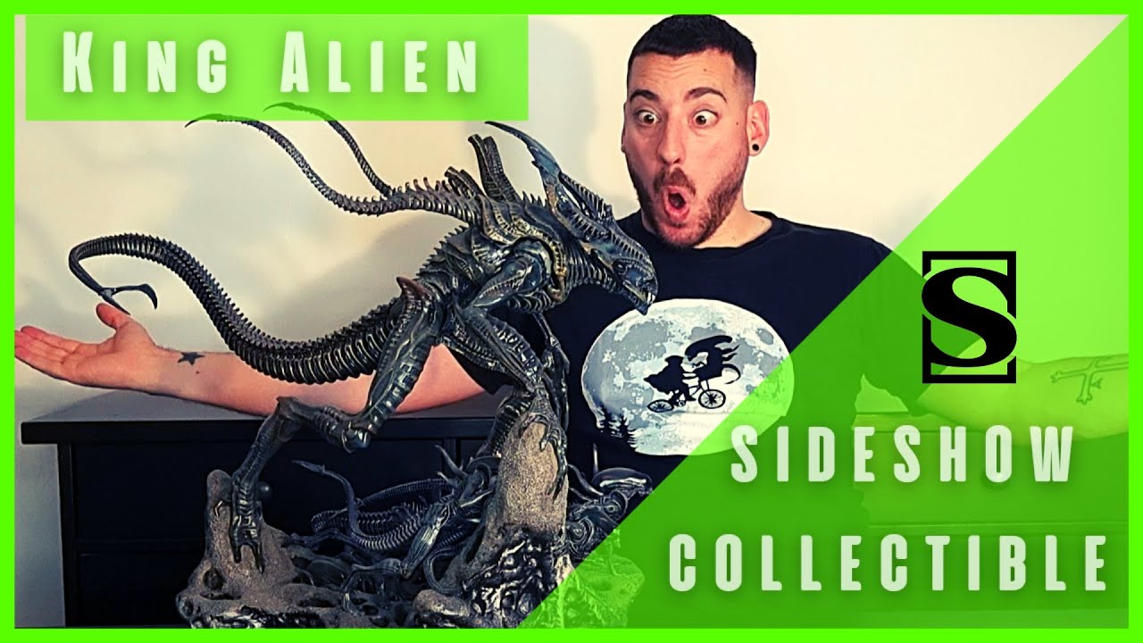 SIDESHOW King Alien - INCROYABLE pour l'époque !!!
