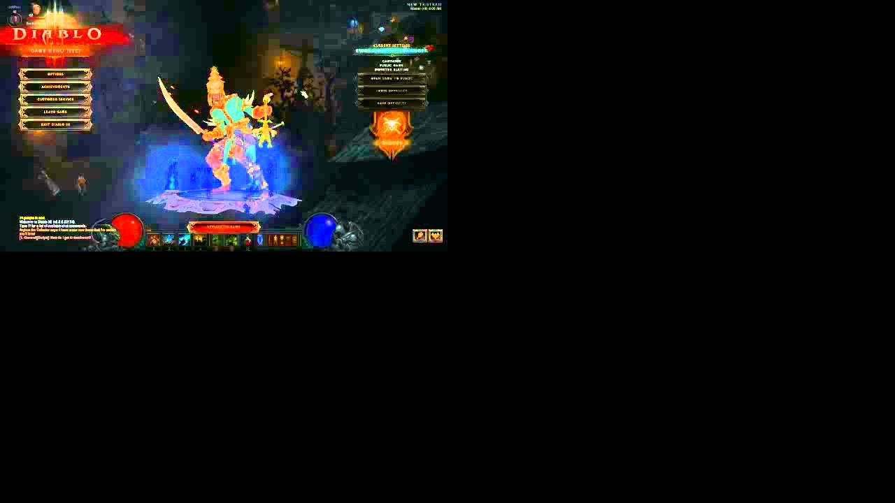 Diablo III Live Stream