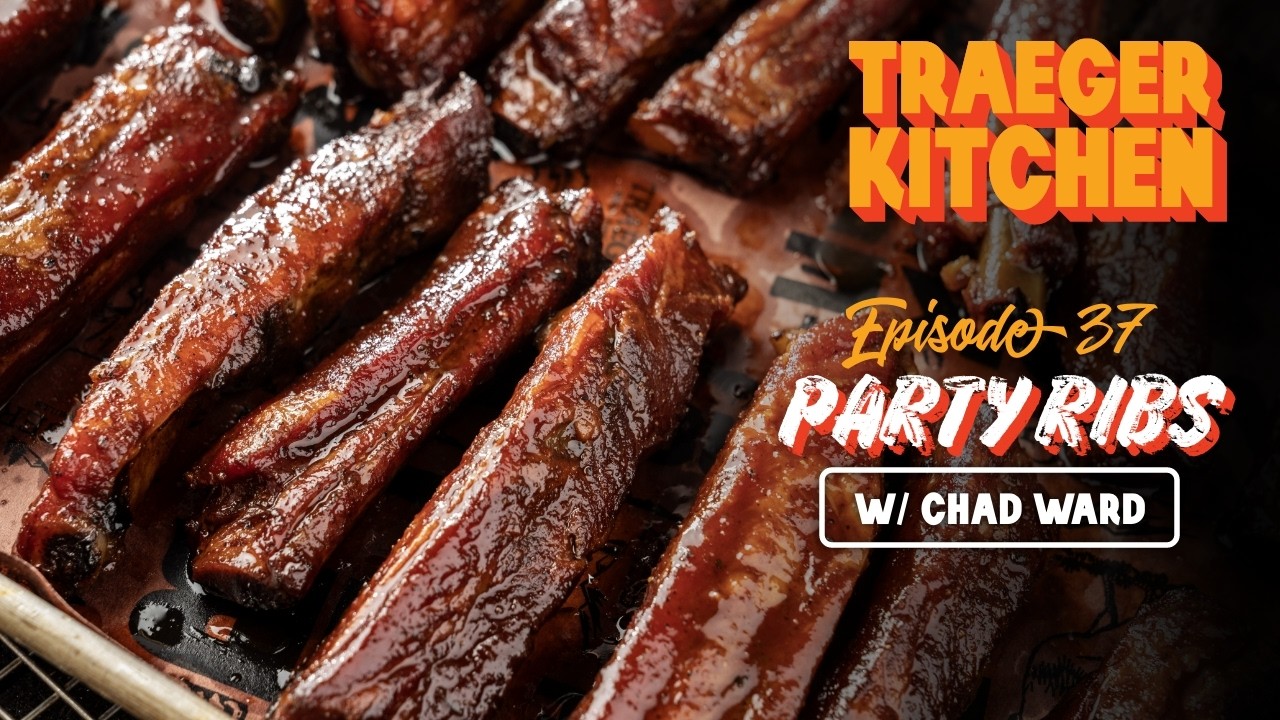 Ready to Party? These Ribs Are | Traeger Grills