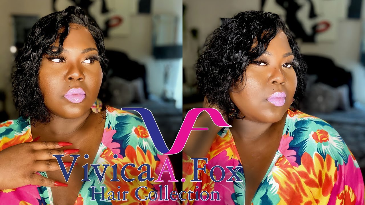 Vivica A Fox  Hair HD Lace Front Wig - OXFORD
