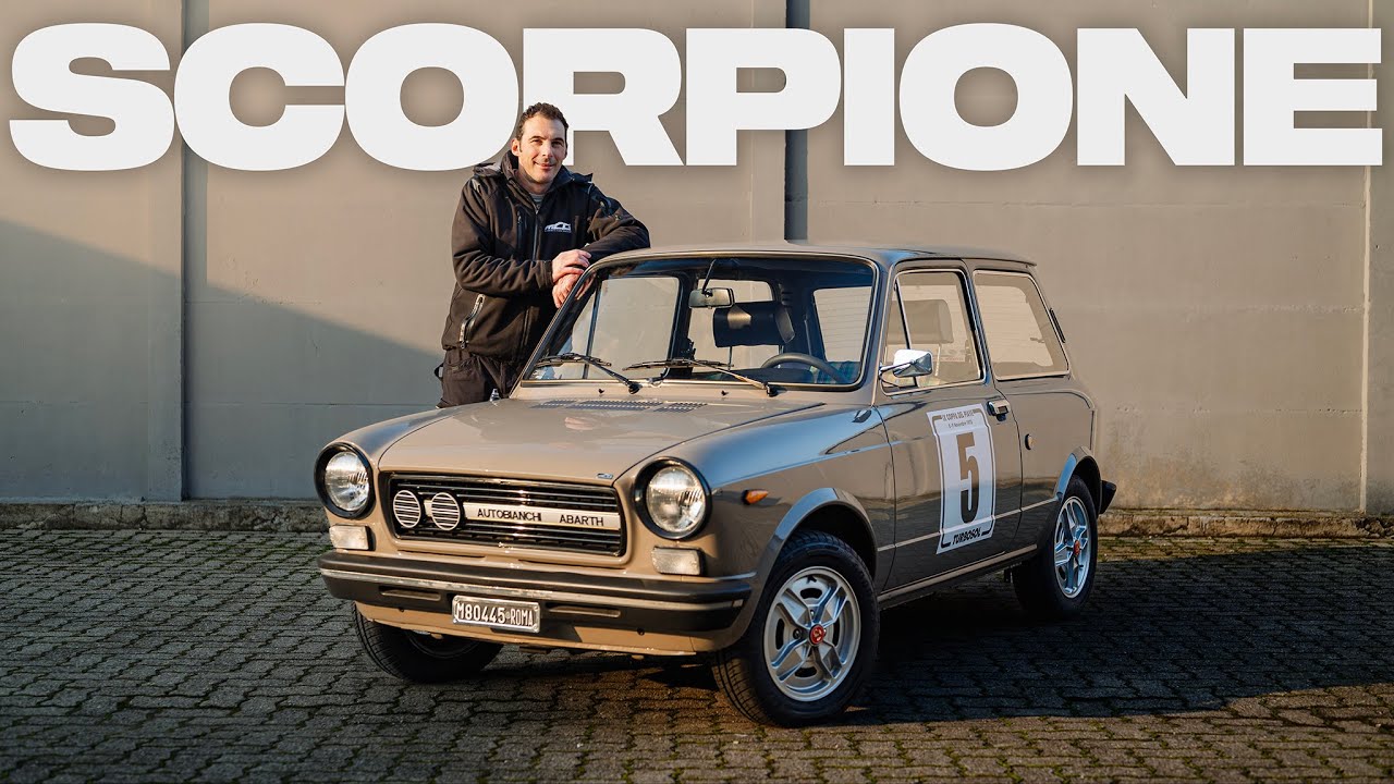 A112 ABARTH: Tra aneddoti e storia