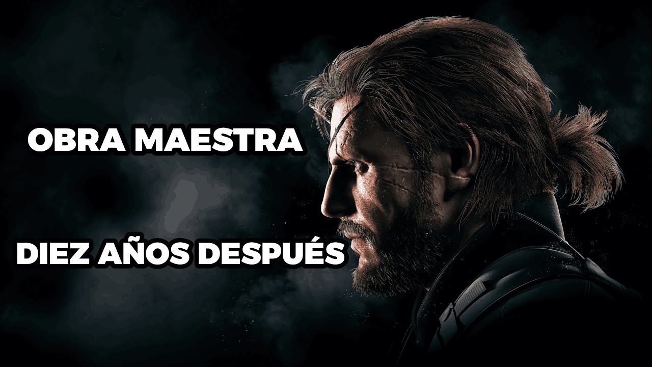 Metal Gear Solid V es MEJOR que los juegos modernos