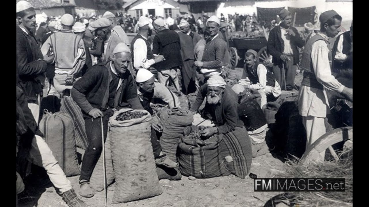 Kosovo 1943: Pamje të rralla nga jeta Kosovë në vitin 1943