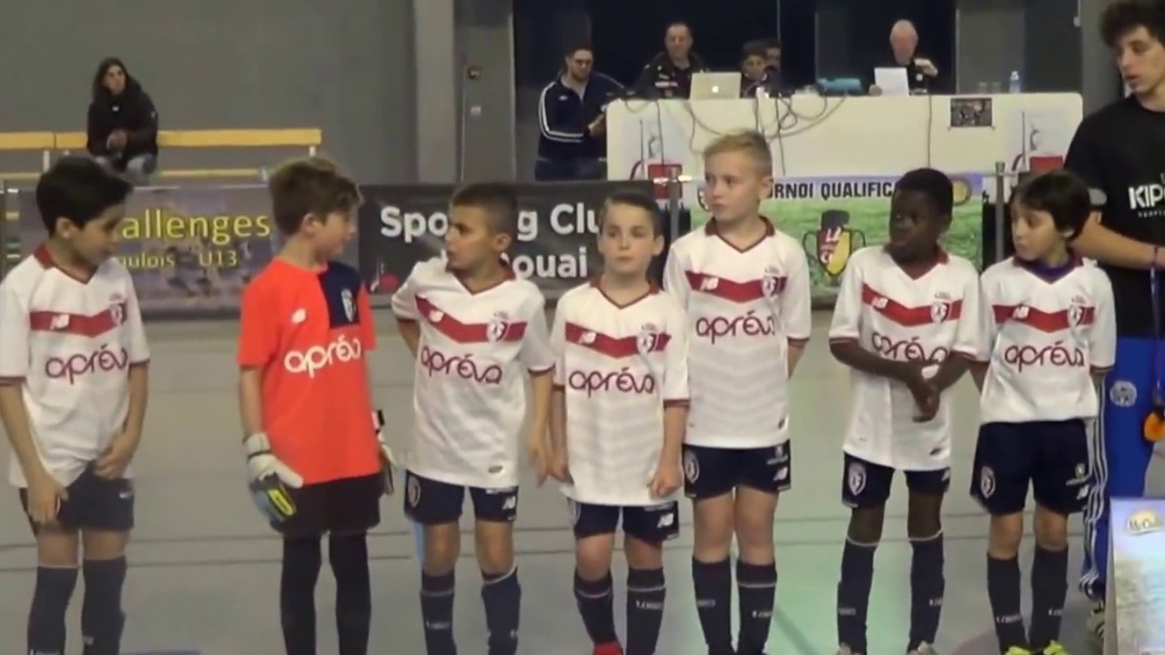 AFC CREIL - RC LENS finale tournoi qualificatif pour la Gaillette cup U10 2017