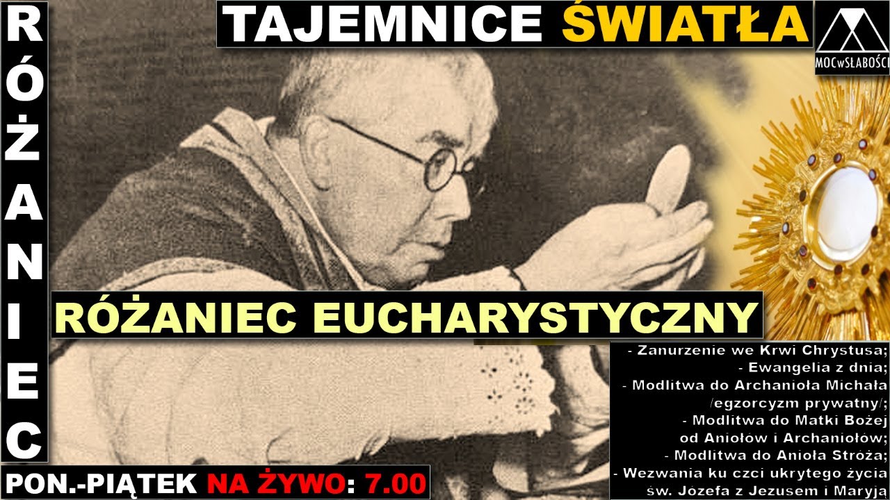RÓŻANIEC CUDÓW z KRÓLOWĄ POKOJU