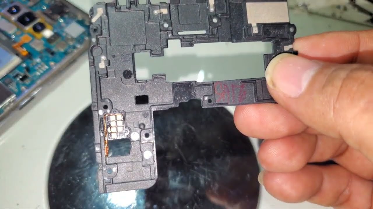 Samsung Salaxy s10 Plus No Carga / Termistor  Solución alternativa