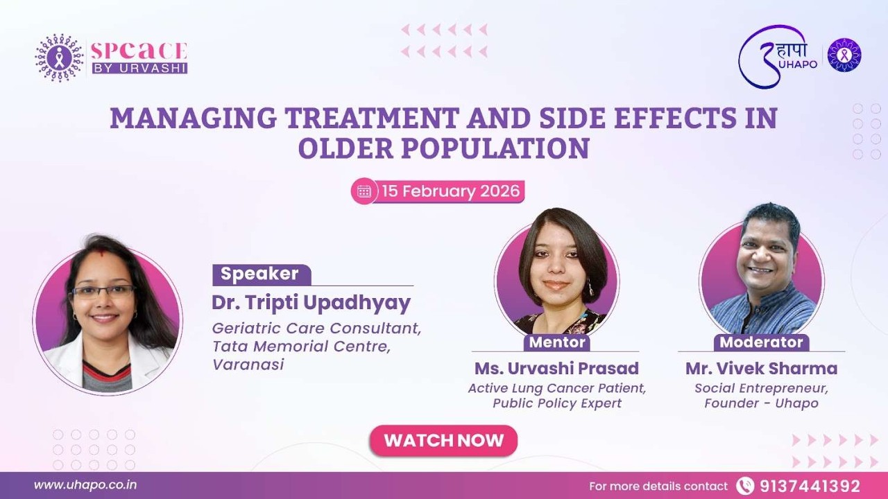 SPCACE Virtual Meeting | Managing Treatment & Side Effects in Older Cancer Patients