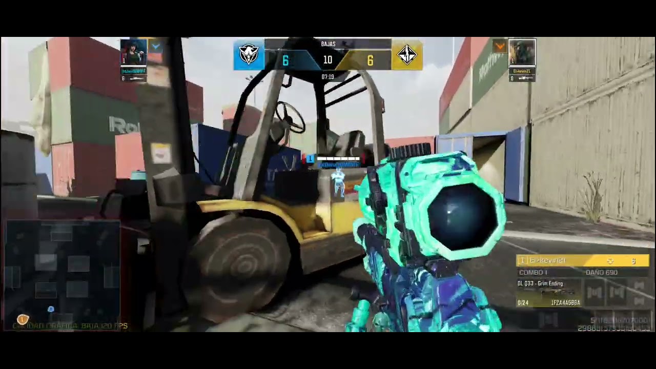 Pvp a sniper