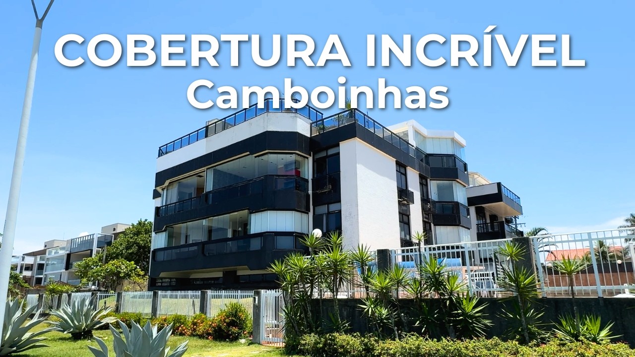 Cobertura à Venda em Camboinhas, Niterói