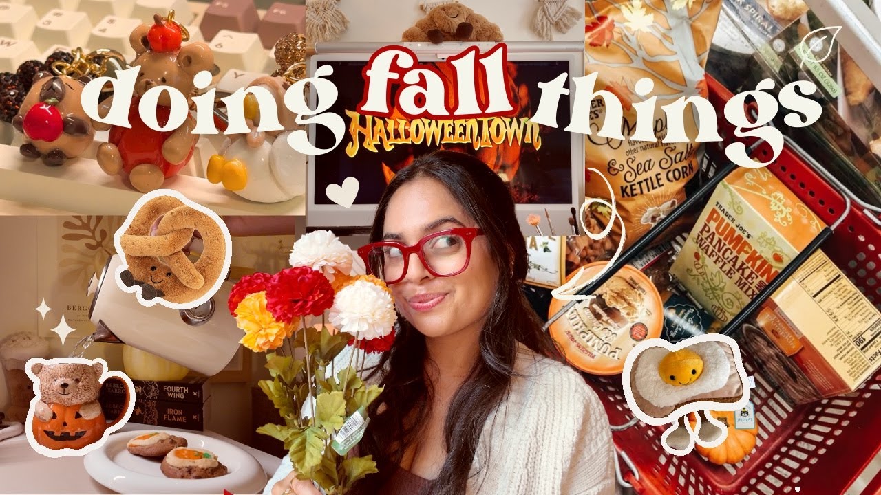 Осенние дела, часть 3! ✉️🧸🍂 Осенний шопинг, *ОГРОМНЫЙ* улов, изготовление свечей, запуск моего ма...