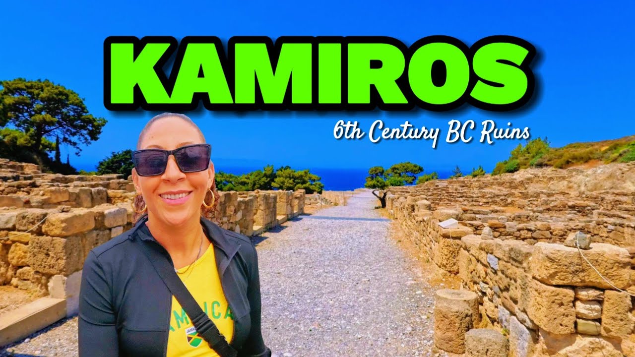 We Visit The Pompeii of Greece Kamiros Ruins Rhodes Greece 2025 
