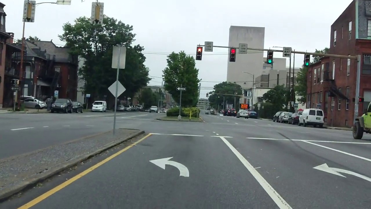 M. Harvey Taylor Bridge eastbound