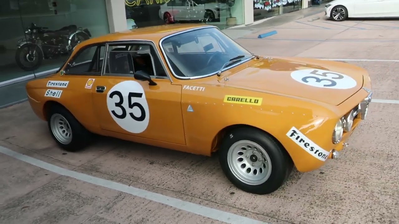1970 Alfa Romeo GTAm Factory Race Car – 2
