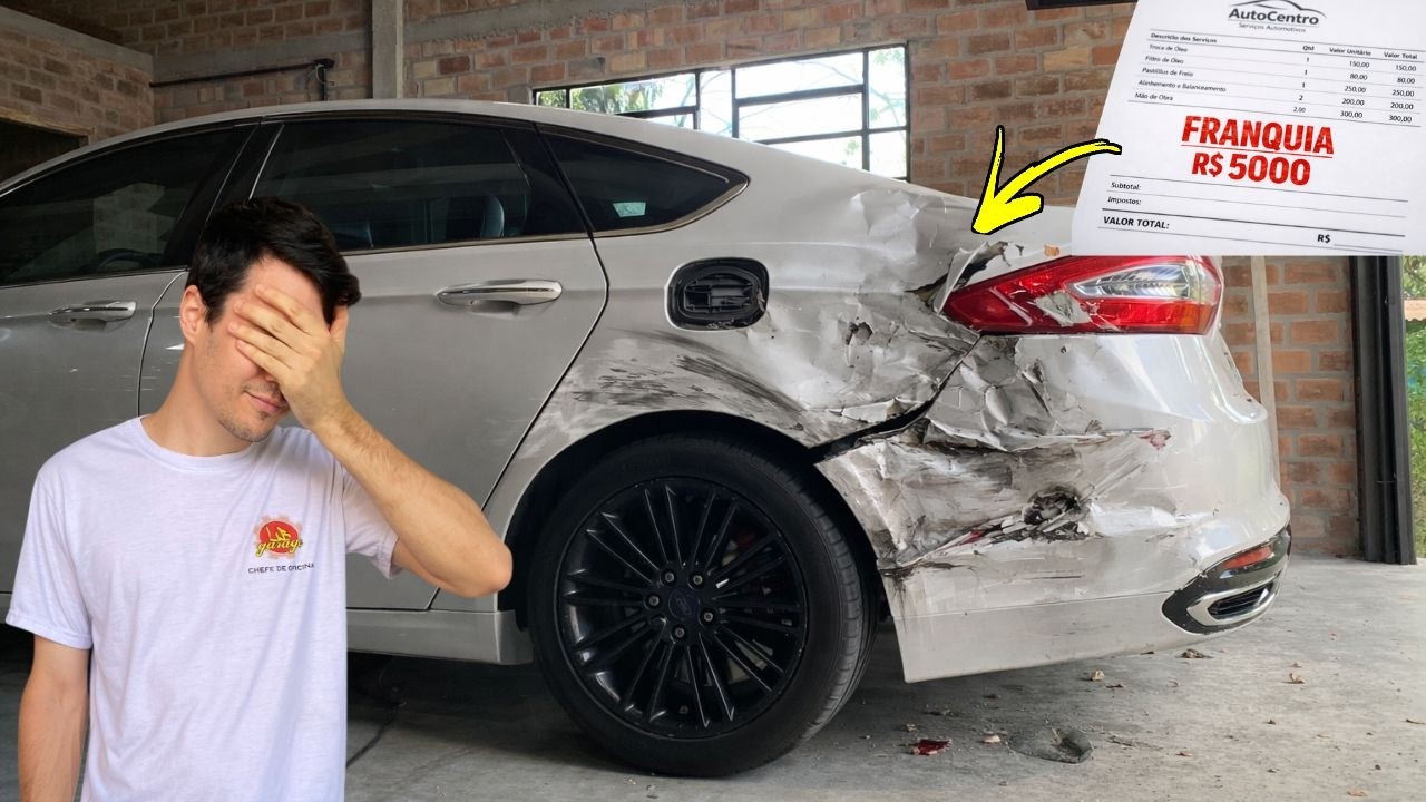 BATI MEU CARRO 😭 BORA ARRUMAR EM CASA!