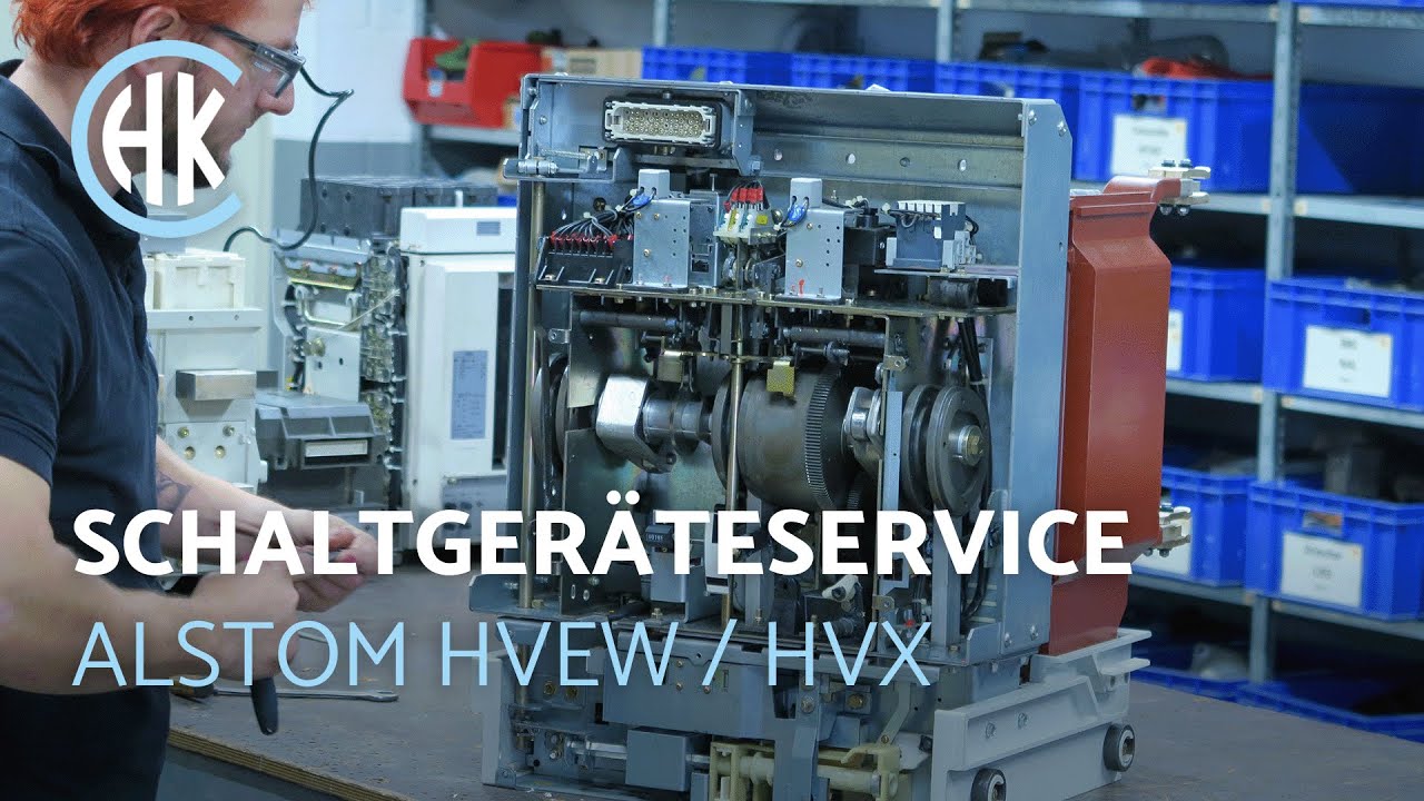 Alstom  HVX / HVEW | Schaltgeräteservice | KOOPMANN Gruppe