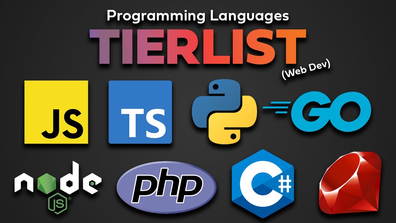 Programming Languages Ranked for Web Dev (2025)
