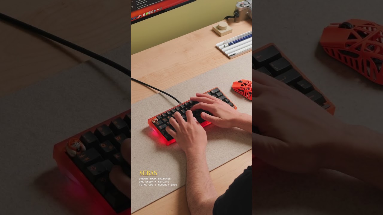 5 Custom Keyboards. But you can only pick one.