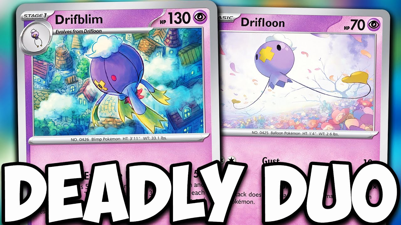 This Drifblim Lets Drifloon Do 360 Damage!