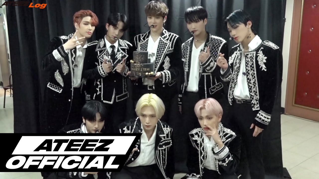 ATEEZ(에이티즈) log_logbook#42