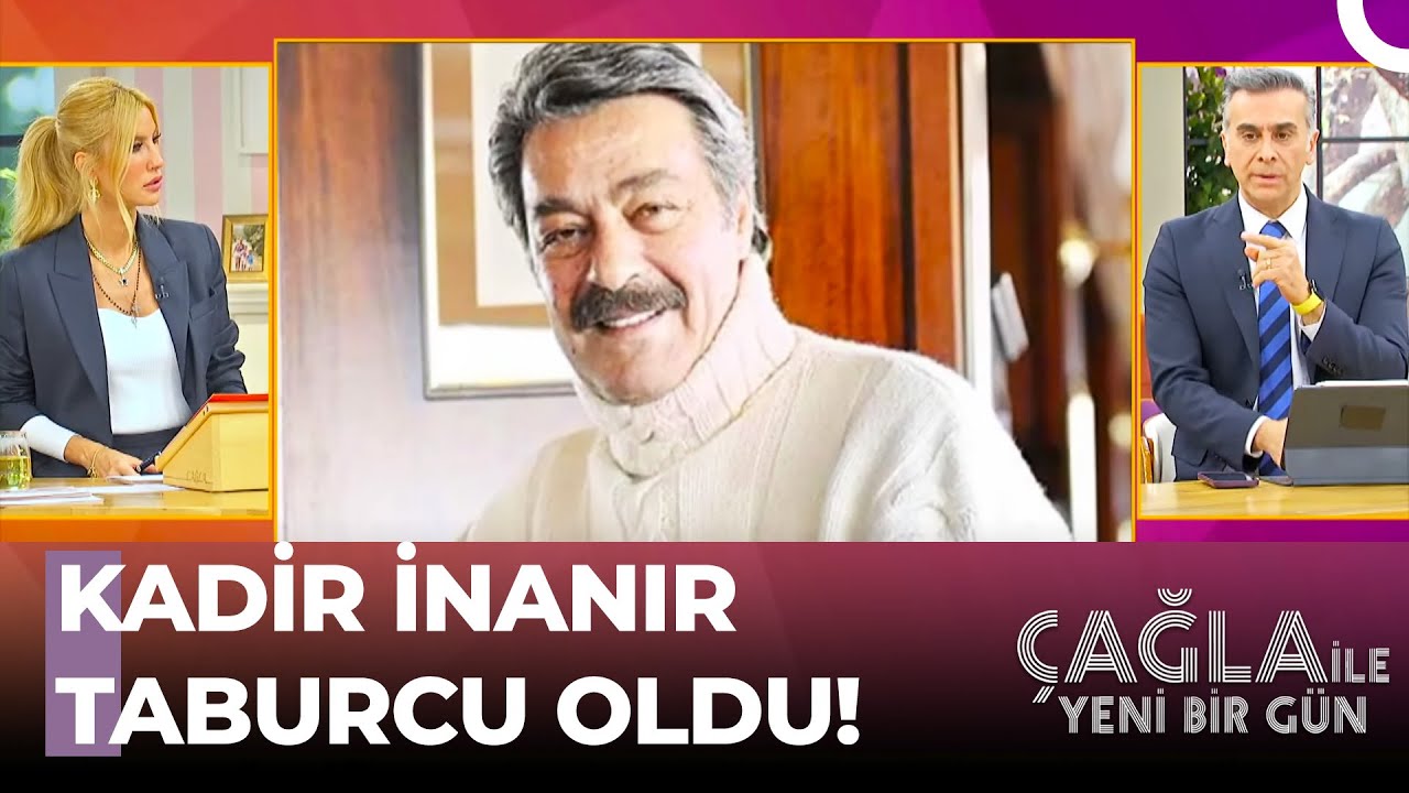Kadir İnanır Ve Beyin Kanamasına Dair Her Şey - Çağla İle Yeni Bir Gün 718. Bölüm