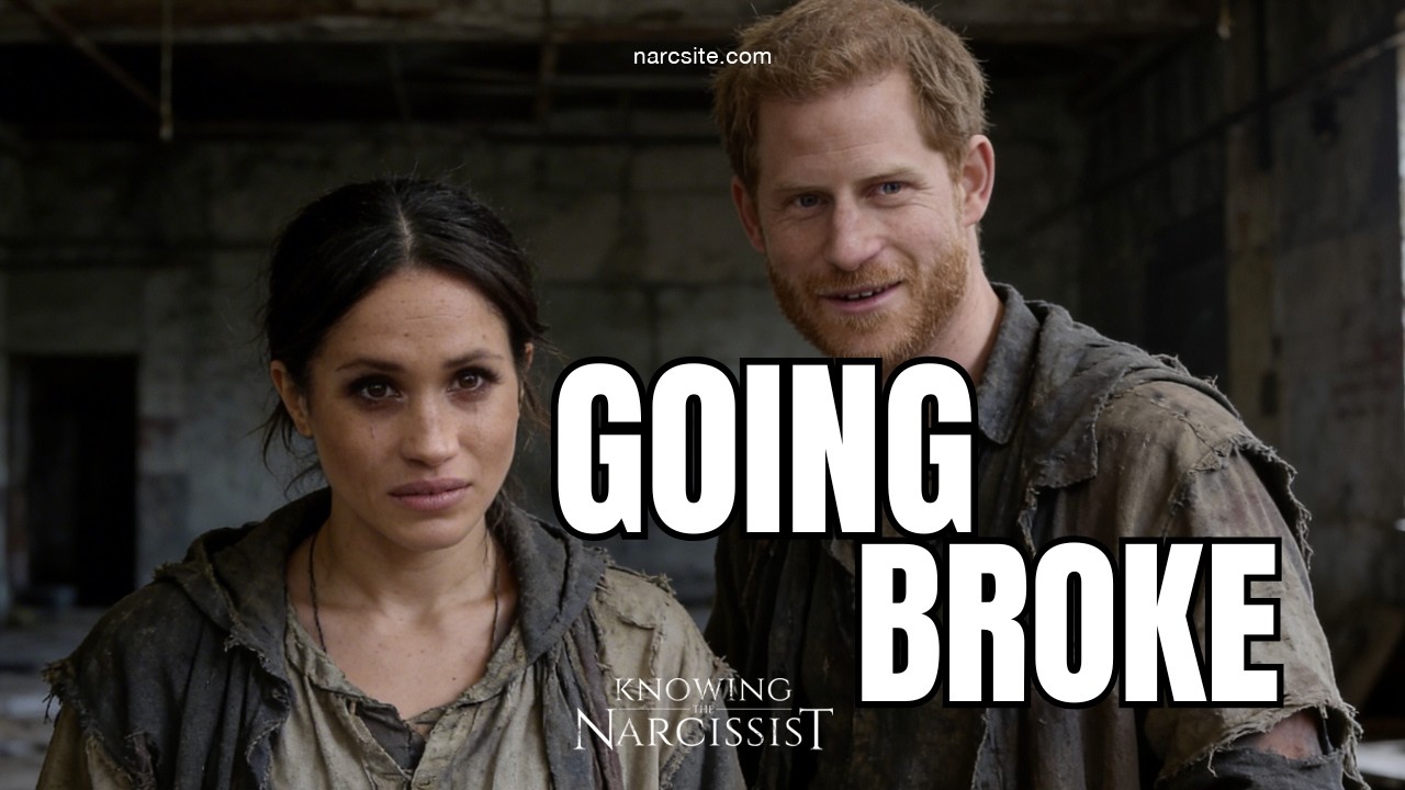 Going Broke!  (Meghan Markle)