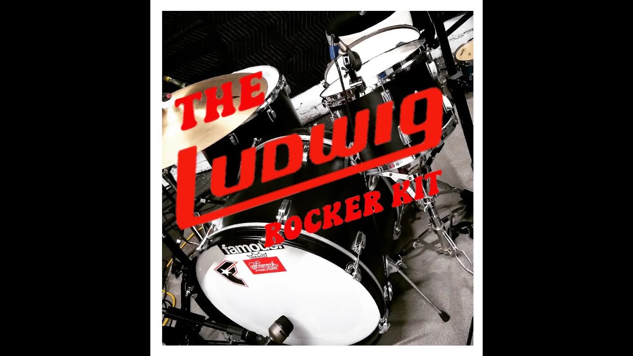 THE LUDWIG ROCKER KIT PT.1