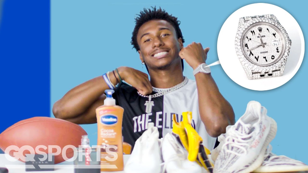 10 Things Deestroying Can't Live Without | GQ Sports