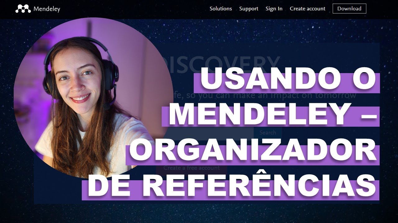 TUTORIAL USANDO O MENDELEY – ORGANIZADOR DE REFERÊNCIAS