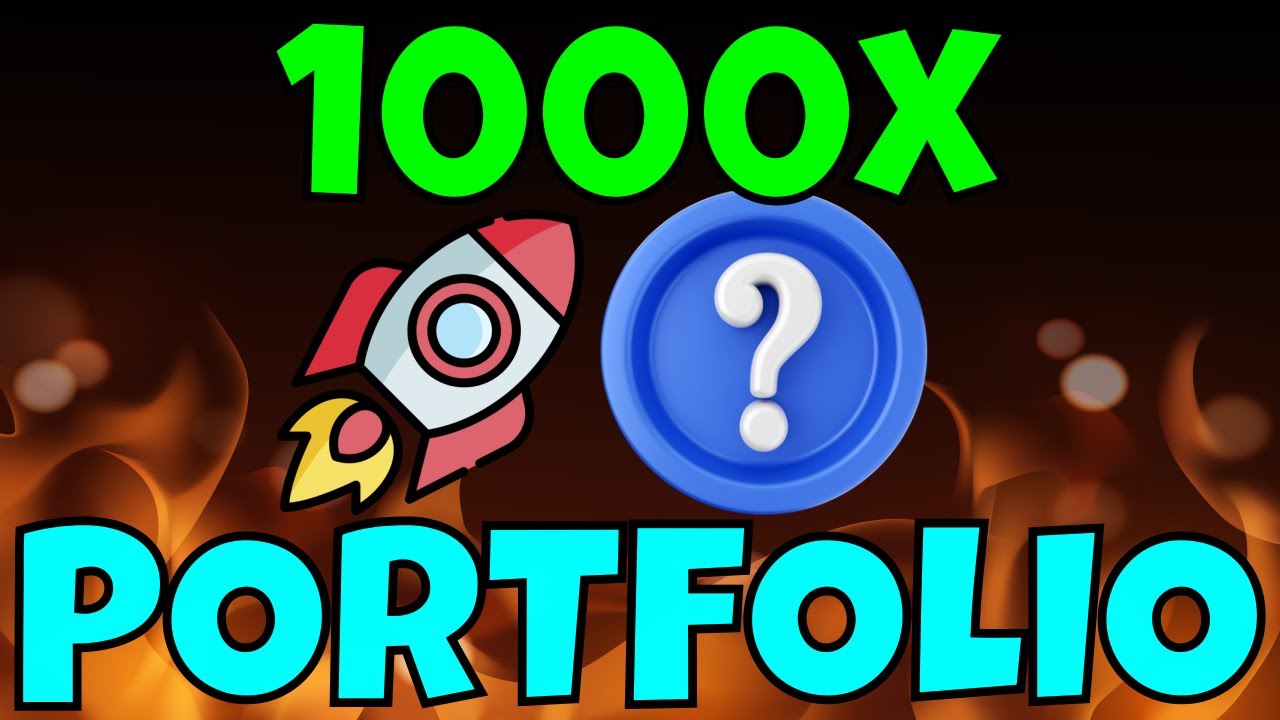 1000X LOWCAP CRYPTO GEMS ($1K TO $1 MILLION PORTFOLIO)