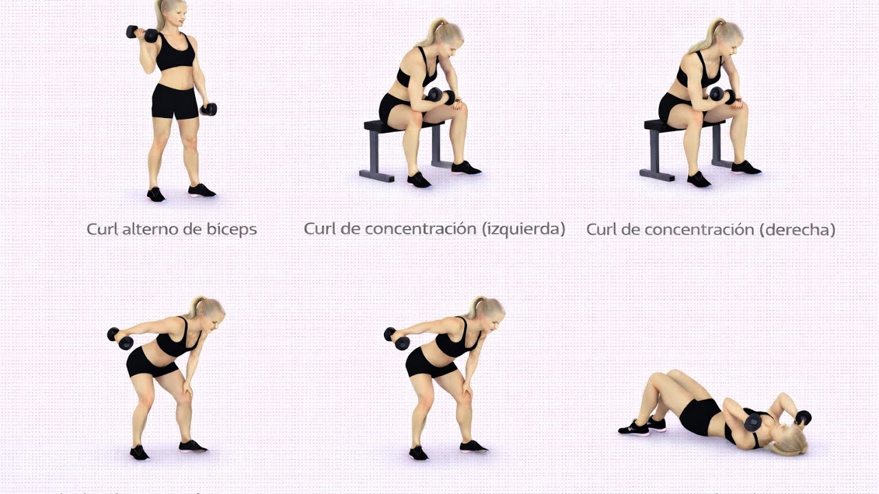 Alternating Arms Strength Workout | Biceps & Triceps at Home