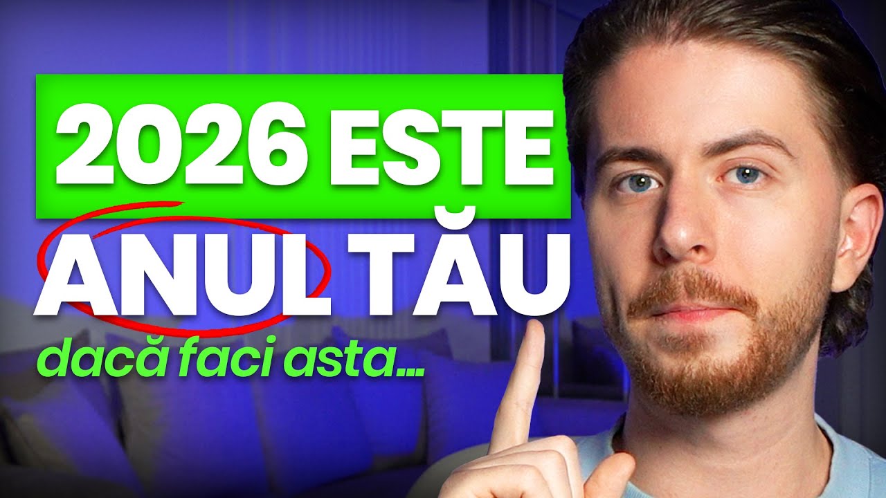 Cum &icirc;ți planifici Corect anul și &icirc;ți Atingi Obiectivele (Metoda mea din Ultimii ani)